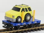 LGB 94769 Toy Train Circus Flachwagen mit Auto, Gebruikt, Overige typen, Ophalen of Verzenden, LGB