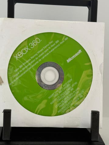 Wireless Racing Wheel Demo Disc - Xbox 360, Spelcomputers en Games, Verzenden, Nieuw