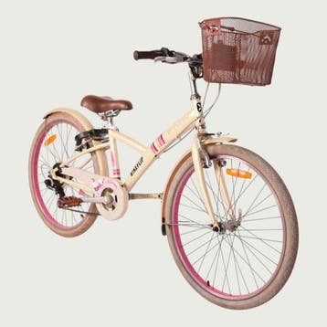 B-TWIN kinderfiets 24 inch, Fietsen en Brommers, Ophalen of Verzenden, Gebruikt, B-TWIN