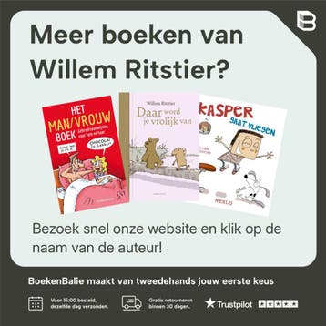 Houdt van... / Elly de Olifant / 3 - Willem Ritstier, Verzenden, Zo goed als nieuw, Willem Ritstier
