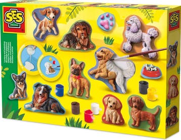 SES - Gieten en Schilderen Honden | SES Creative - Hobby, Verzenden, Nieuw