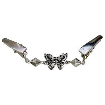 Fako Bijoux - Vestsluiting - Vestclip - Vlinder Rombus -, Verzenden, Nieuw