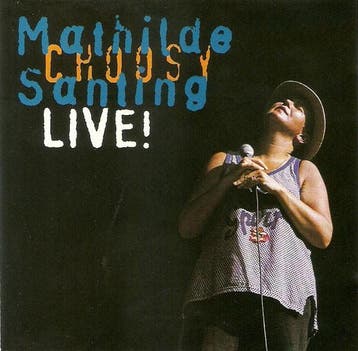 Mathilde Santing - Choosy Live!, Ophalen of Verzenden, Gebruikt