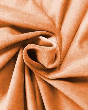 Elegance Fluweel Oranje, Nieuw, Oranje