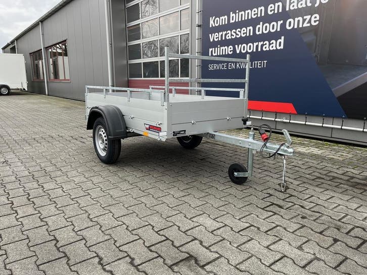 Anssems Bakwagen | 201x101 cm - 750 kg, Auto diversen, Aanhangers en Bagagewagens, Nieuw
