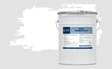 Wixx Tuinbeits UV+ Wit 5L, Verzenden, Wit, Nieuw, Beits
