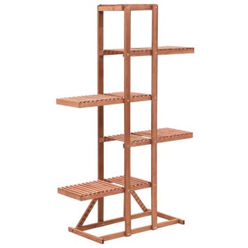 vidaXL Plantenstandaard 86x36x139 cm cederhout, Verzenden, Nieuw