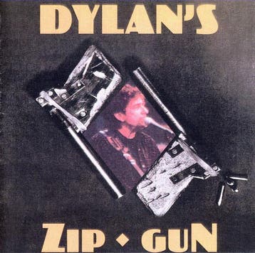 cd - Bob Dylan - Dylans Zip Gun (Hard To Find Vol. 6), Verzenden, Zo goed als nieuw