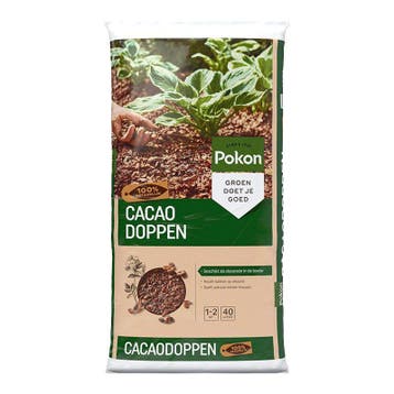 Pokon Cacaodoppen zak 40L, Ophalen of Verzenden, Nieuw