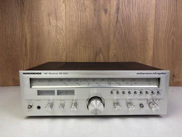 Nordmende - RE 1200 Solid state stereo receiver, Nieuw