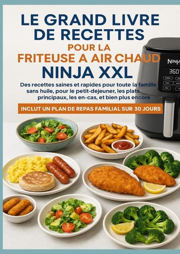 Le Grand Livre De Recettes Pour La Friteuse À Air Chaud Ninj, Ophalen of Verzenden, Nieuw, Nina Kross