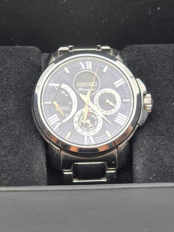Seiko - Premier - 6D88-0AH0 - Heren - 2000-2010