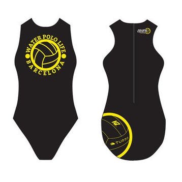 Special Made Turbo Waterpolo badpak Biwpa, Nieuw