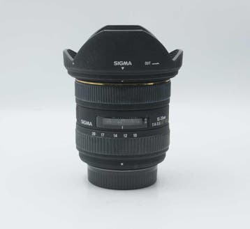 Sigma 10-20mm 4-5.6 DC HSM Nikon OCCASION (272), Ophalen of Verzenden, Gebruikt