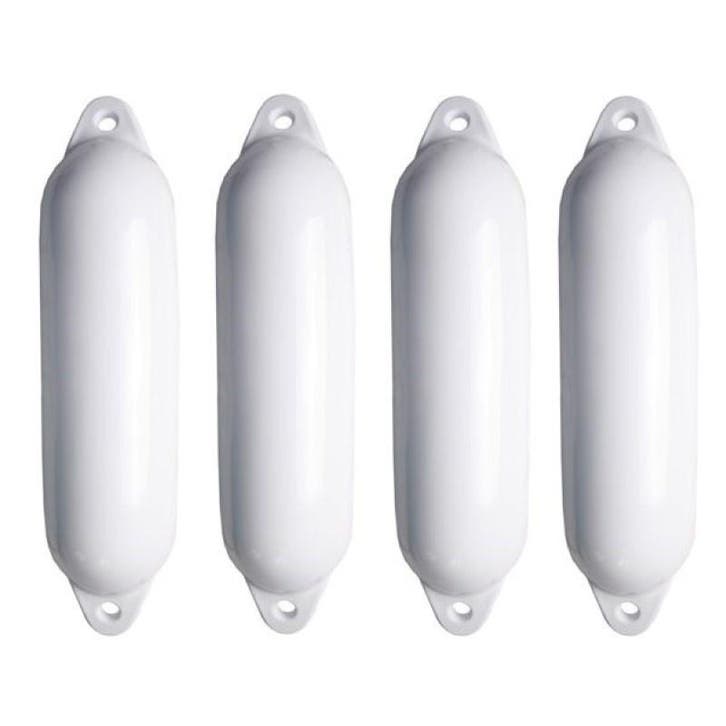 Majoni 4 stuks Star 1 Stootwillen 45/12 cm, Watersport en Boten, Accessoires en Onderhoud, Nieuw, Ophalen of Verzenden