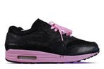 Nike Air Max 1 Powerwall Black Morning Glory (2005) • 42, Kleding | Heren, Schoenen, Ophalen of Verzenden, Nieuw, Nike, Sneakers of Gympen