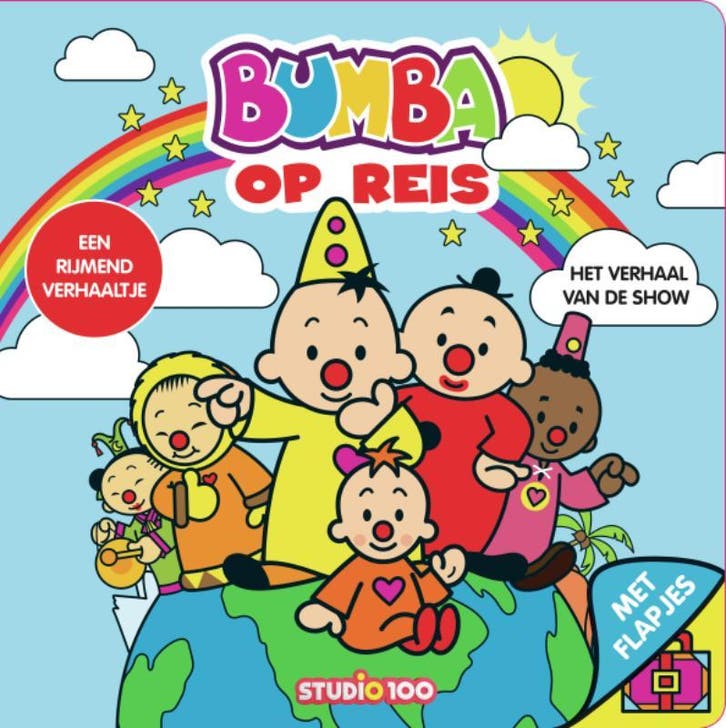 Bumba op reis / Bumba kartonboekje met flapjes 9789462773882, Boeken, Kinderboeken | Jeugd | 13 jaar en ouder, Gelezen, Verzenden