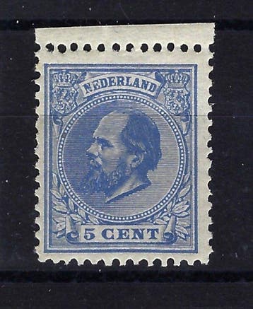Nederland 1872 - Mooie Koning Willem III NVPH 19H met, Gestempeld
