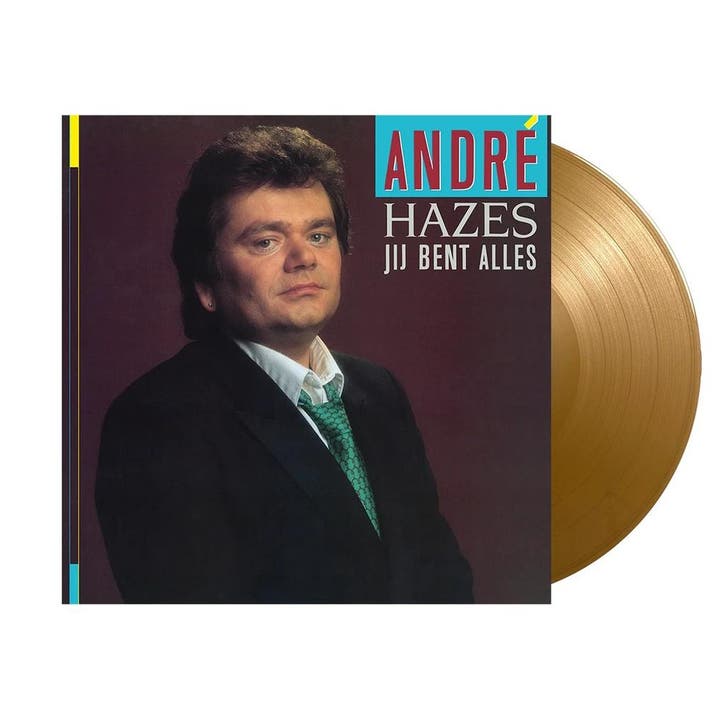 Andre Hazes - Jij Bent Alles - Gold LP, Cd's en Dvd's, Vinyl | Overige Vinyl, Ophalen of Verzenden