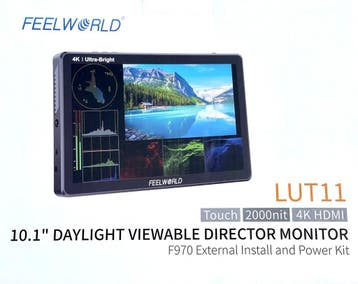 Feelworld 10.1 HDMI touch screen Monitor, Nieuw