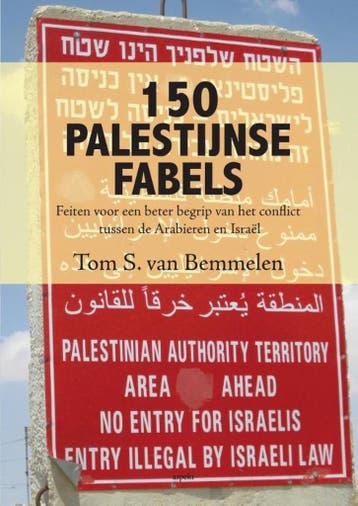 150 Palestijnse fabels - Tom S. van Bemmelen 9789461538321, Boeken, Verzenden, Zo goed als nieuw, Tom S. van Bemmelen