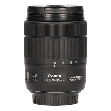 Canon EF-S 18-135mm f/3.5-5.6 IS USM met garantie, Audio, Tv en Foto, Fotografie | Lenzen en Objectieven, Ophalen of Verzenden