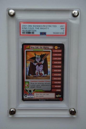 Score Entertainment - 1 Graded card - Dragon Ball Z - King, Nieuw