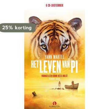 Het leven van Pi - Yann Martel 9789047616702, Verzenden, Gelezen, Yann Martel