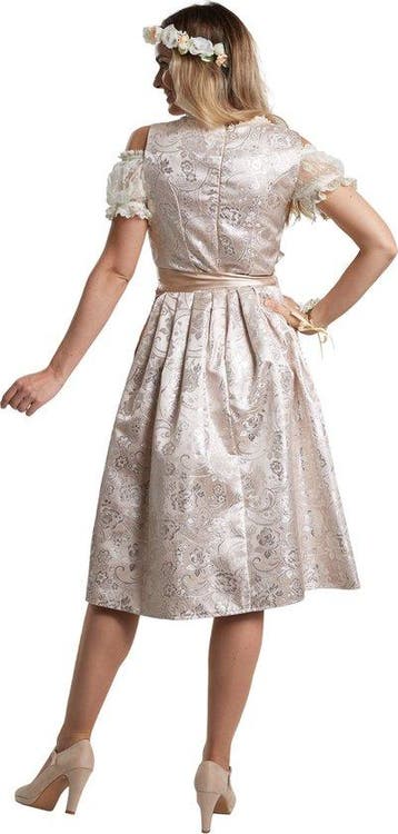 2dekans | Dressforfun Midi-Dirndl Traunstein model 2 XL -, Ophalen of Verzenden, Zo goed als nieuw