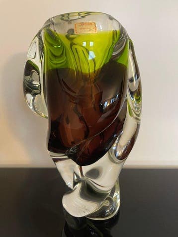 Vaas - Glas - Joska Kristal 3.5 kilo, Antiek en Kunst