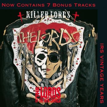 cd - lords of the new church - KILLER LORDS (nieuw), Verzenden, Zo goed als nieuw
