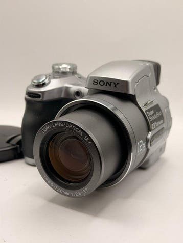 Sony Sony Cyber-shot DSC-H1 – 5.1MP 12x Optical Zoom Digital, Nieuw