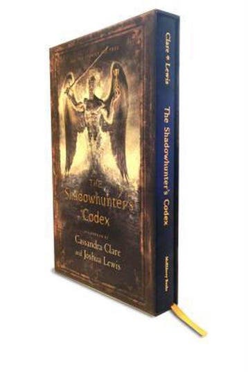 Boek The Shadowhunters Codex 9781442496828, Boeken, Verzenden, Zo goed als nieuw