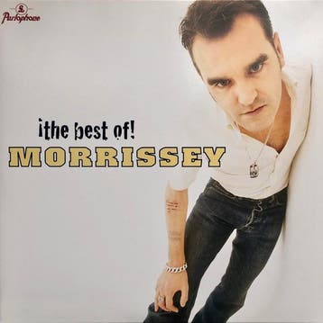 lp nieuw - Morrissey - Â¡The Best Of!, Verzenden, Zo goed als nieuw, Overige formaten
