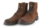 Pantofola dOro Veterboots in maat 43 Bruin, Kleding | Heren, Schoenen, Bruin, Verzenden, Boots, Zo goed als nieuw