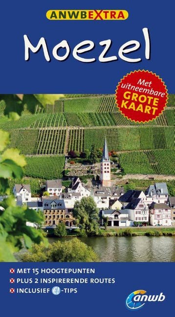 Moezel / ANWB Extra 9789018032302 Rita Henss, Boeken, Reisgidsen, Verzenden, Gelezen, Rita Henss