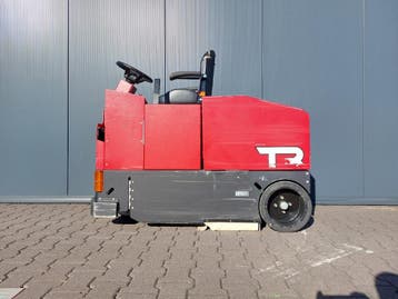 Factory Cat TR veegmachine, Ophalen of Verzenden, Zo goed als nieuw, Factory Cat