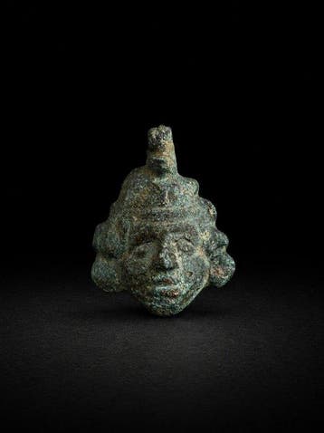 Oud-Romeins, Keizerrijk Brons Figuur - 3.2 cm (Zonder