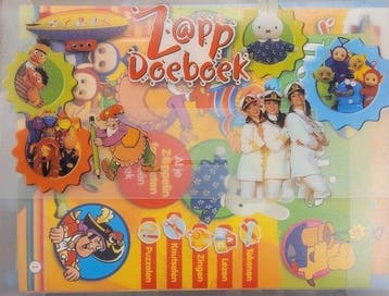 Zapp doeboek 9789077119938, Boeken, Verzenden, Zo goed als nieuw