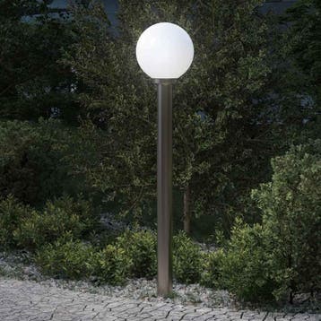 vidaXL Bolderverlichting 120 cm RVS IP44, Verzenden, Nieuw