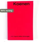 KOENEN ZAKWOORDENBOEK 9789001476007 GRONINGEN WOLTERS, Boeken, Woordenboeken, Verzenden, Gelezen, GRONINGEN WOLTERS