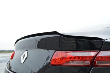 Achterspoiler Renault Laguna mk 3 Coupé, Verzenden