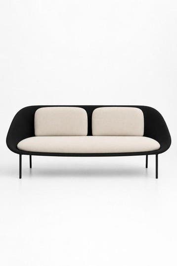 Offecct - Cate & Nelson´s - Sofa - Staal, Meshstof, schuim,