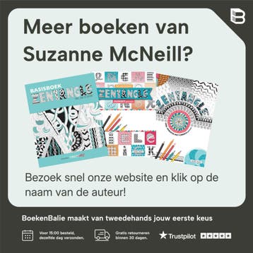 Zentangle mandalas - Suzanne McNeill 9789043917223, Boeken, Verzenden, Zo goed als nieuw, Suzanne McNeill