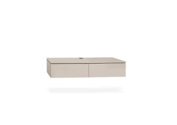 Hangend TV-Meubel Hoog Slagharen 120cm - tv-meubels, Nieuw, Overige materialen