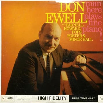 LP gebruikt - Don Ewell - Man Here Plays Fine Piano!, Verzenden, Zo goed als nieuw