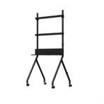 Premium TV Trolley - Verrijdbare TV-standaard - 55-86 inch, Ophalen of Verzenden, Nieuw