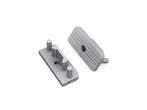 END CAP MET KABELOPENING | SURFACE | 10MM | 20 STUKS, Nieuw