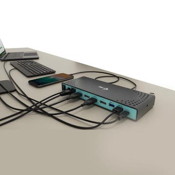 i-tec USB 3.0/USB-C (CADUA4KDOCKPDLA), Ophalen of Verzenden, Nieuw, I-Tec