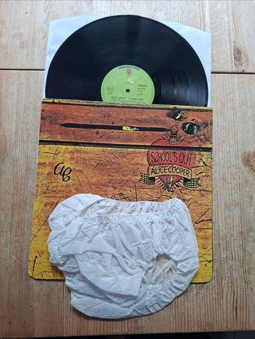Alice Cooper - Schools Out (Original 1972 German FIRST, Nieuw in verpakking